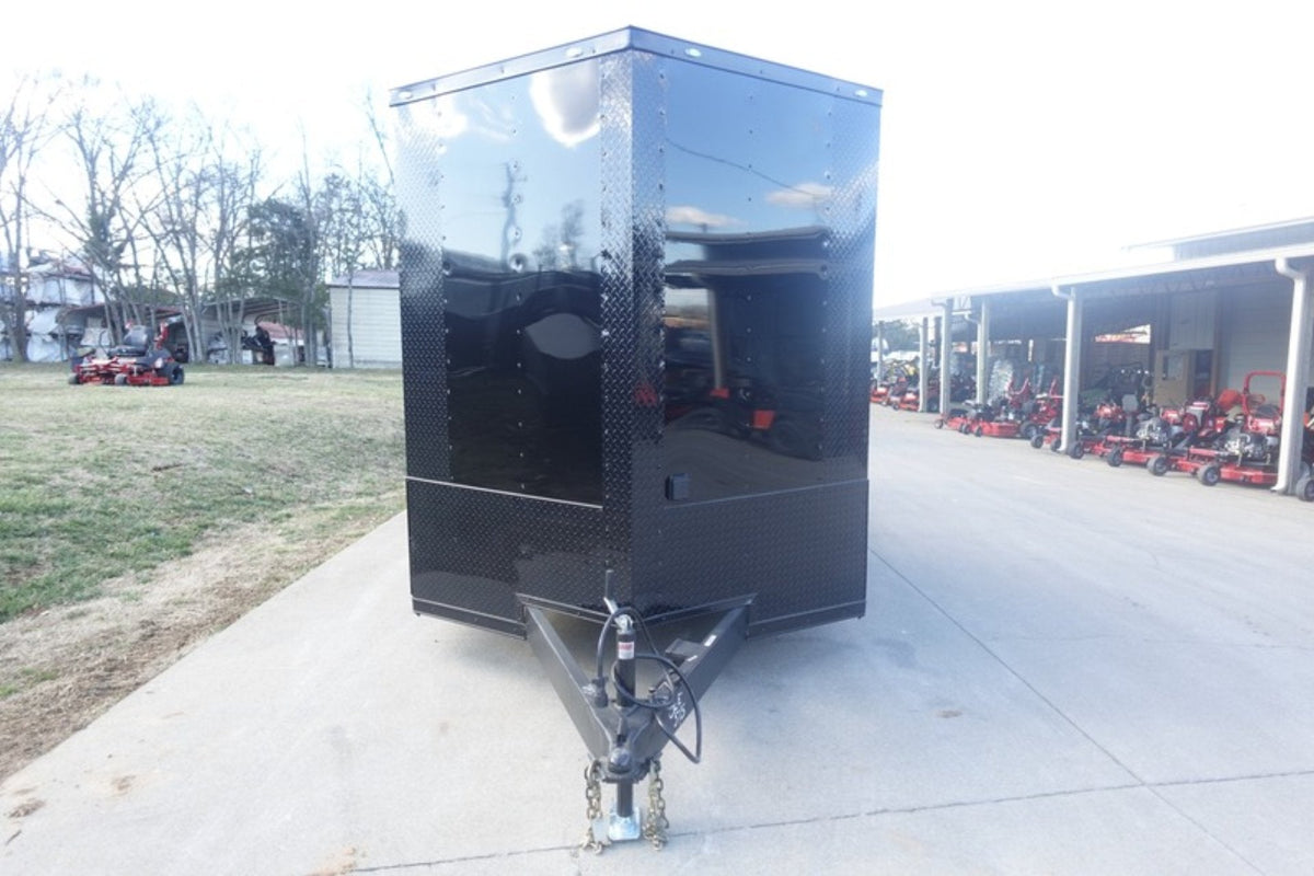 7 × 18 ft Hybrid Enclosed Trailer, photo 2