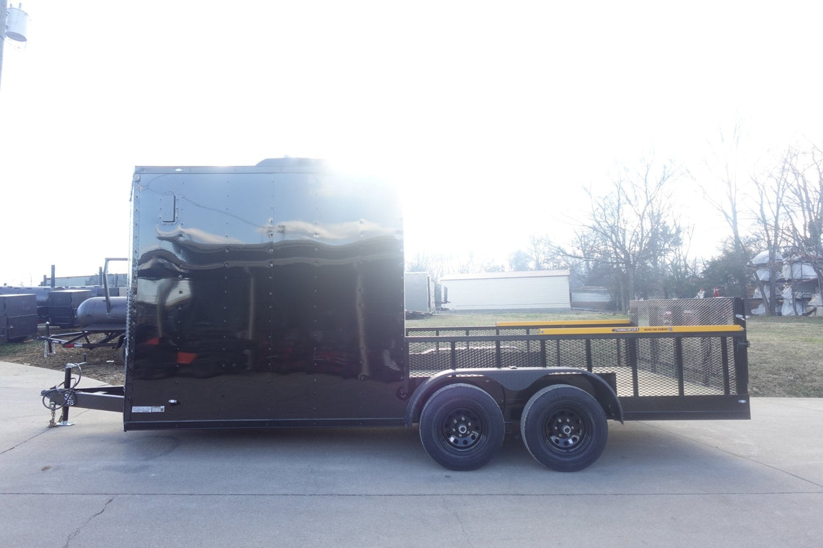 7 × 18 ft Hybrid Enclosed Trailer, photo 4