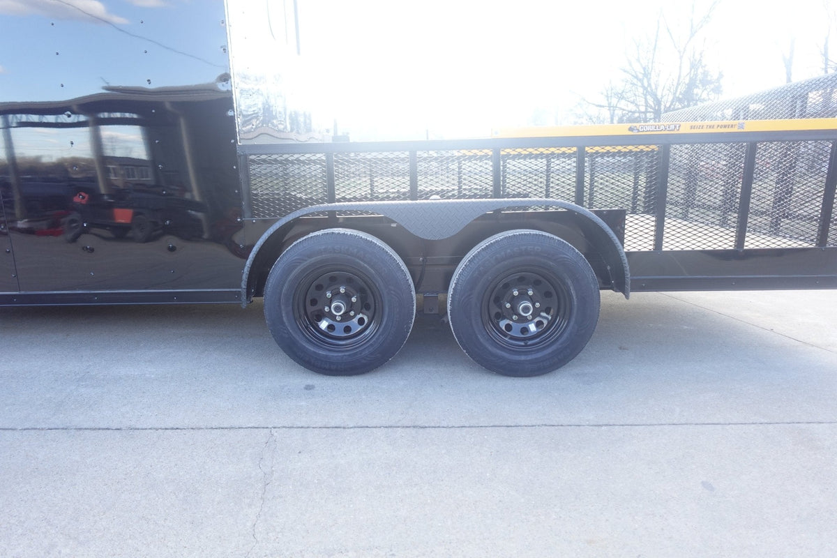 7 × 18 ft Hybrid Enclosed Trailer, photo 5
