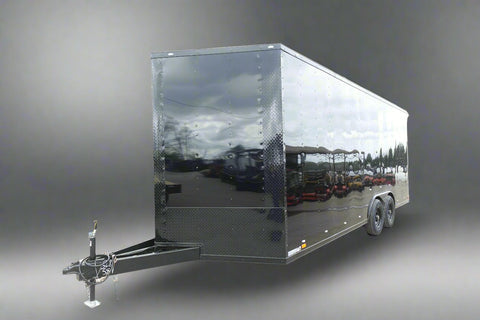 8.5 × 20 ft V-Nose Enclosed Trailer, photo 1