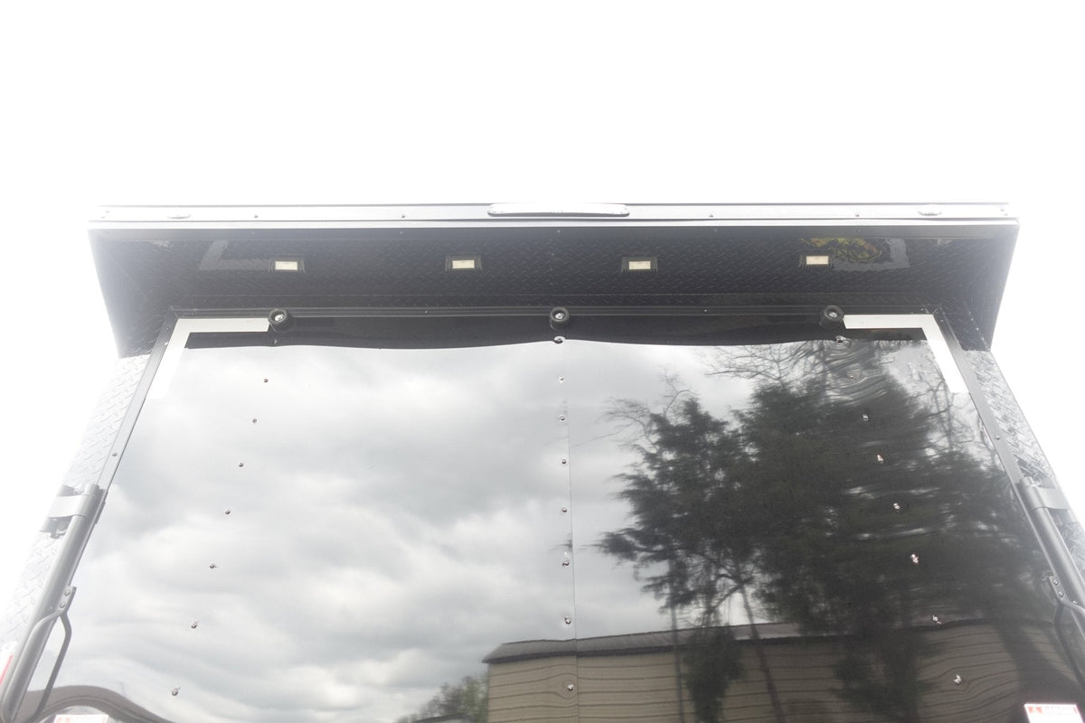 8.5 × 20 ft V-Nose Enclosed Trailer, photo 5