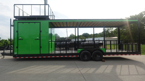 8.5 × 30 ft Hybrid Enclosed Trailer, photo 1