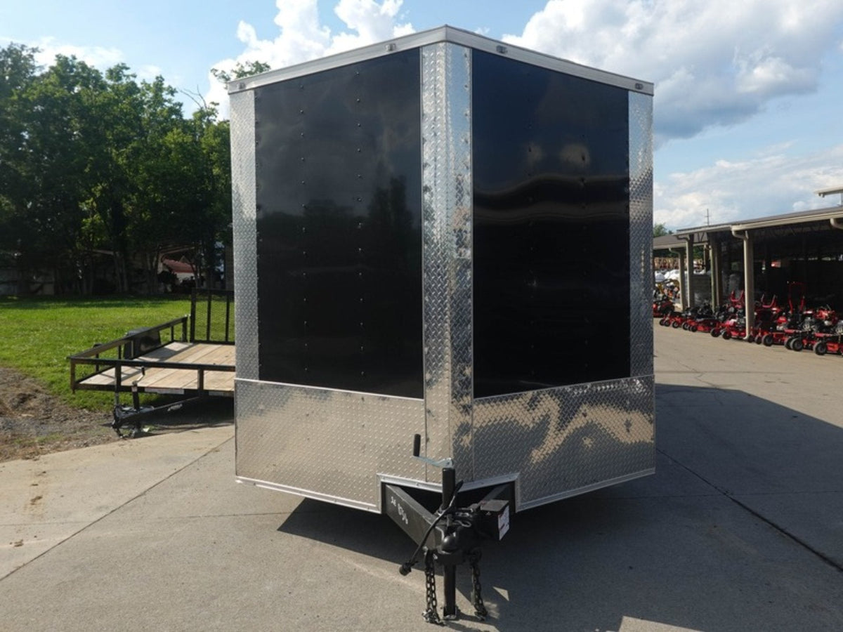8.5 × 24 ft Enclosed Trailer, photo 3