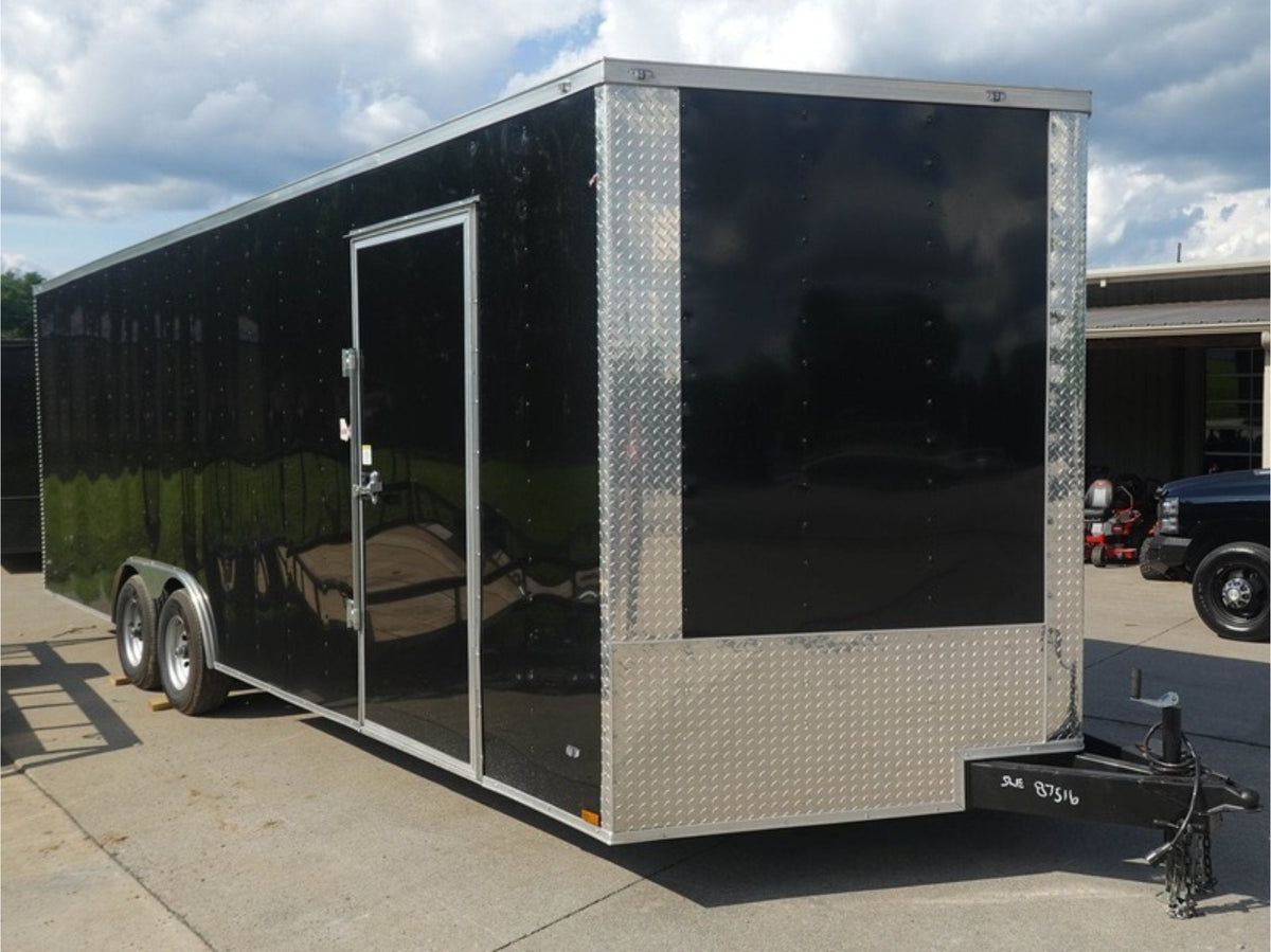 8.5 × 24 ft Enclosed Trailer, photo 2