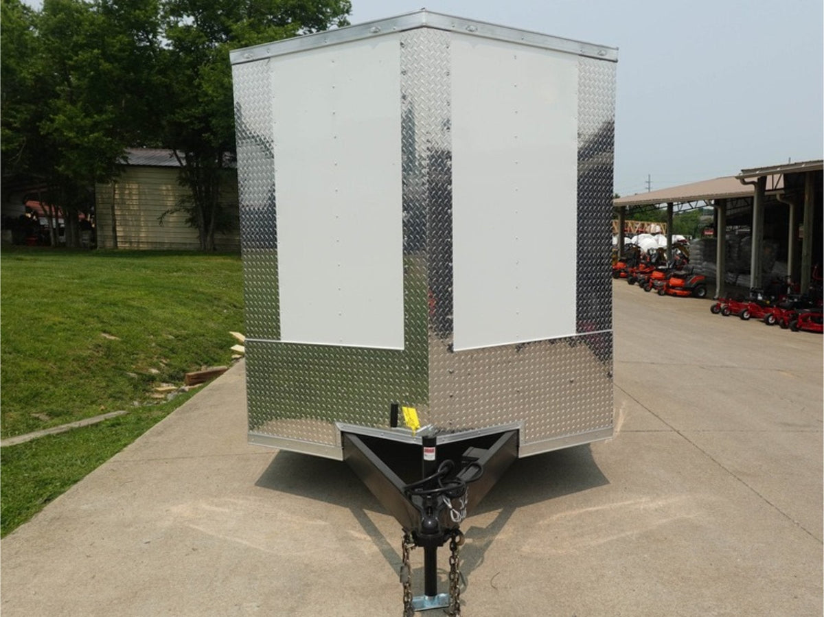 7 × 16 ft V-Nose Hybrid Enclosed Trailer, photo 2