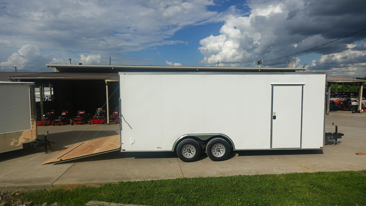 8.5 × 20 ft Enclosed Trailer, photo 5