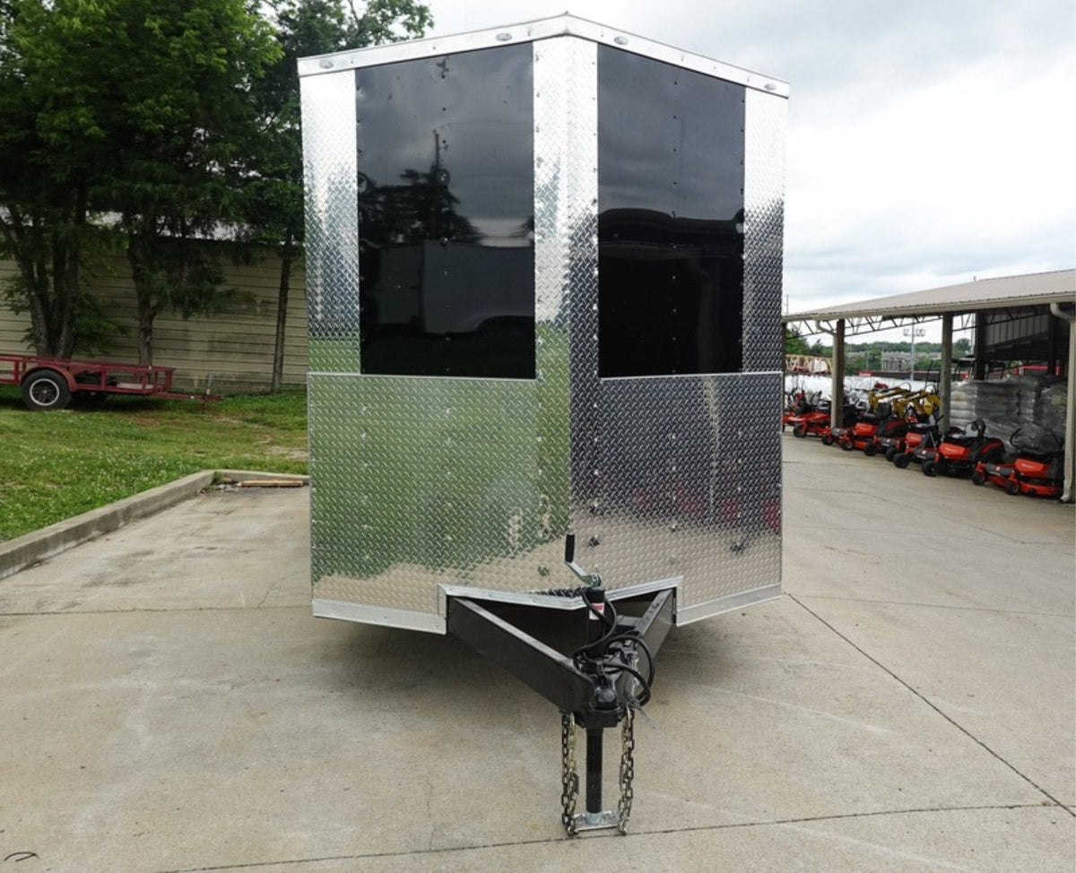 7 × 20 ft Hybrid Enclosed Trailer, photo 2