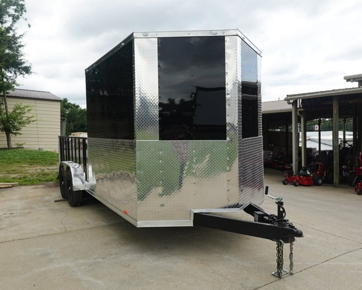 7 × 20 ft Hybrid Enclosed Trailer, photo 3