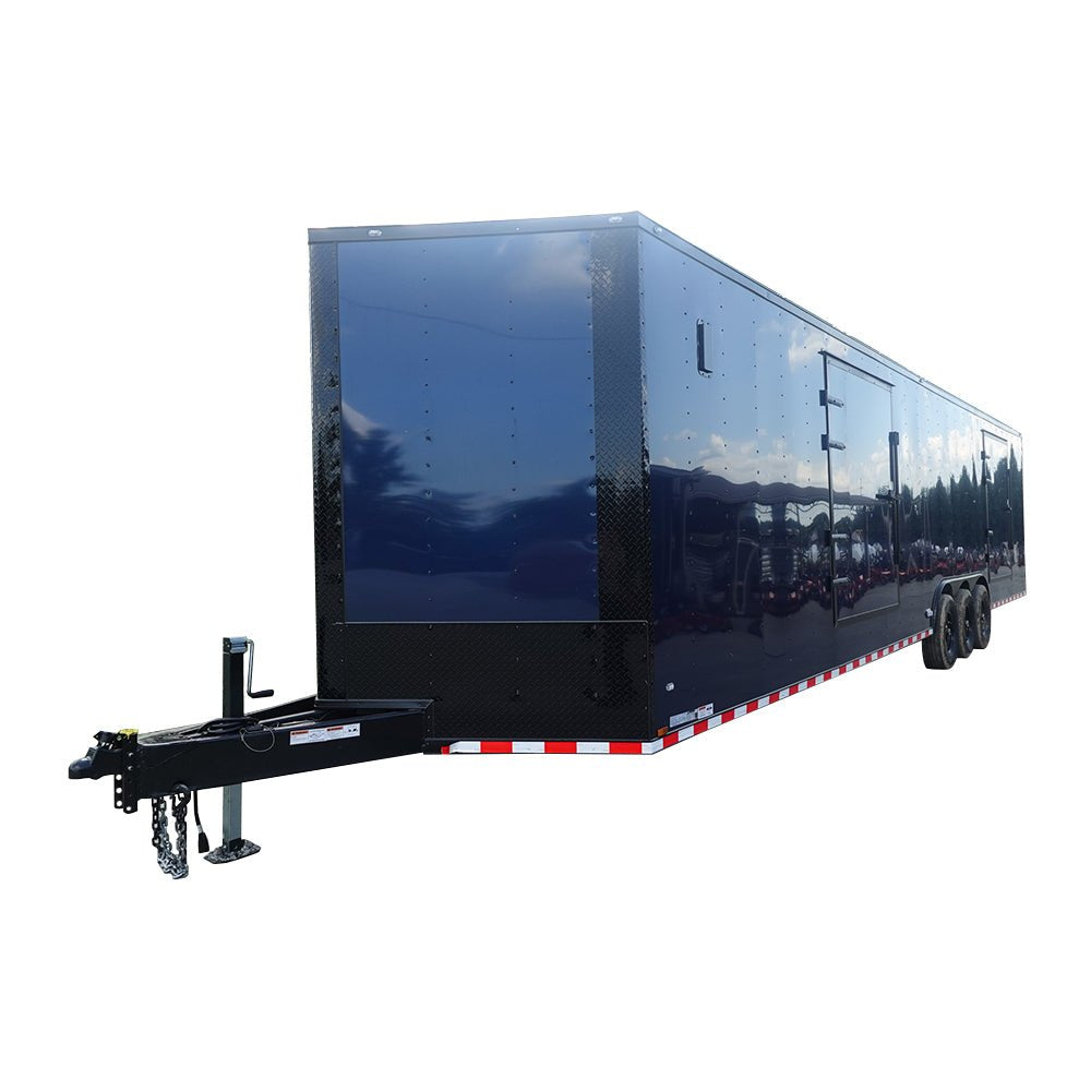 8.5 × 36 ft Enclosed Trailer, photo 1
