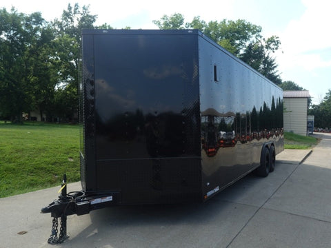 8.5 × 24 ft V-Nose Enclosed Trailer, photo 1