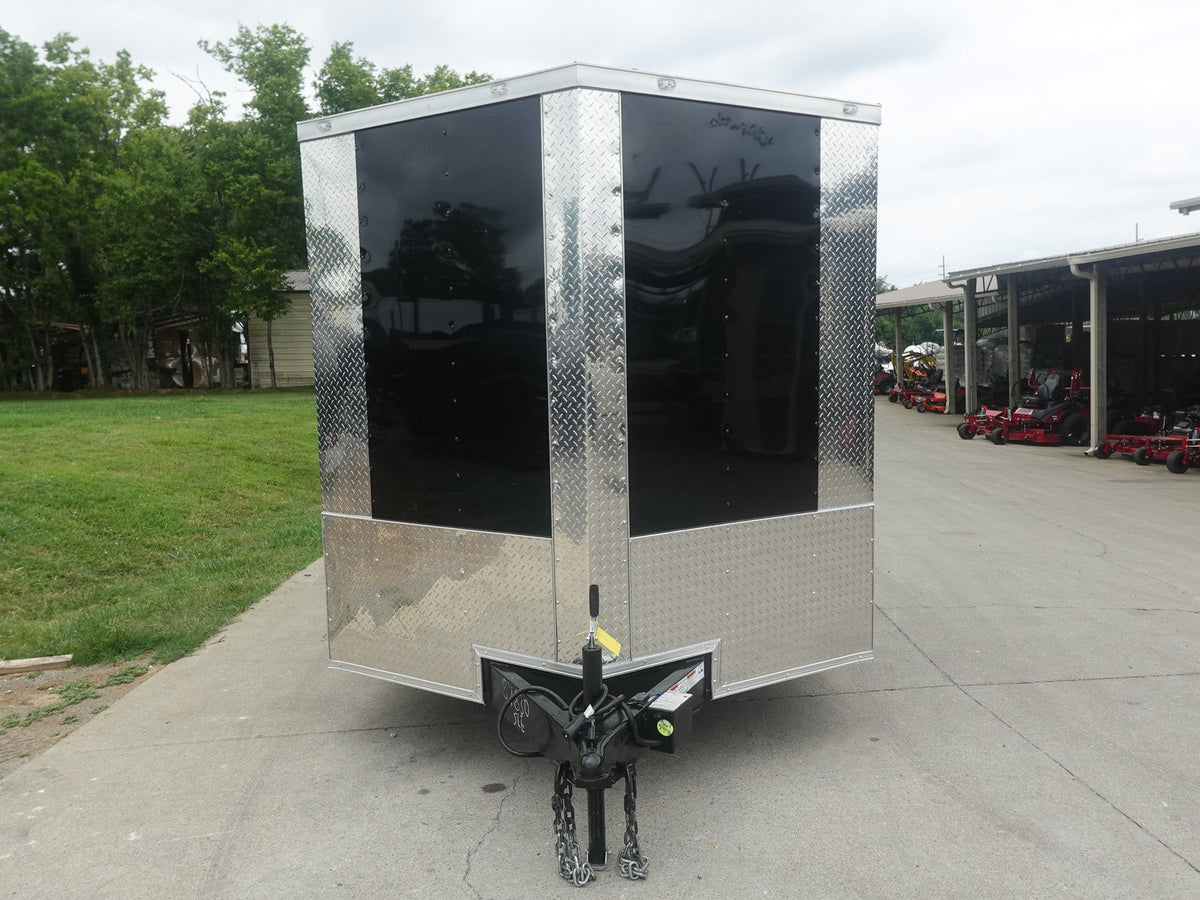 7 × 16 ft Hybrid Enclosed Trailer, photo 2