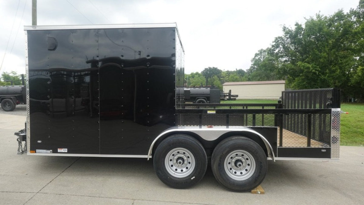 7 × 16 ft Hybrid Enclosed Trailer, photo 5