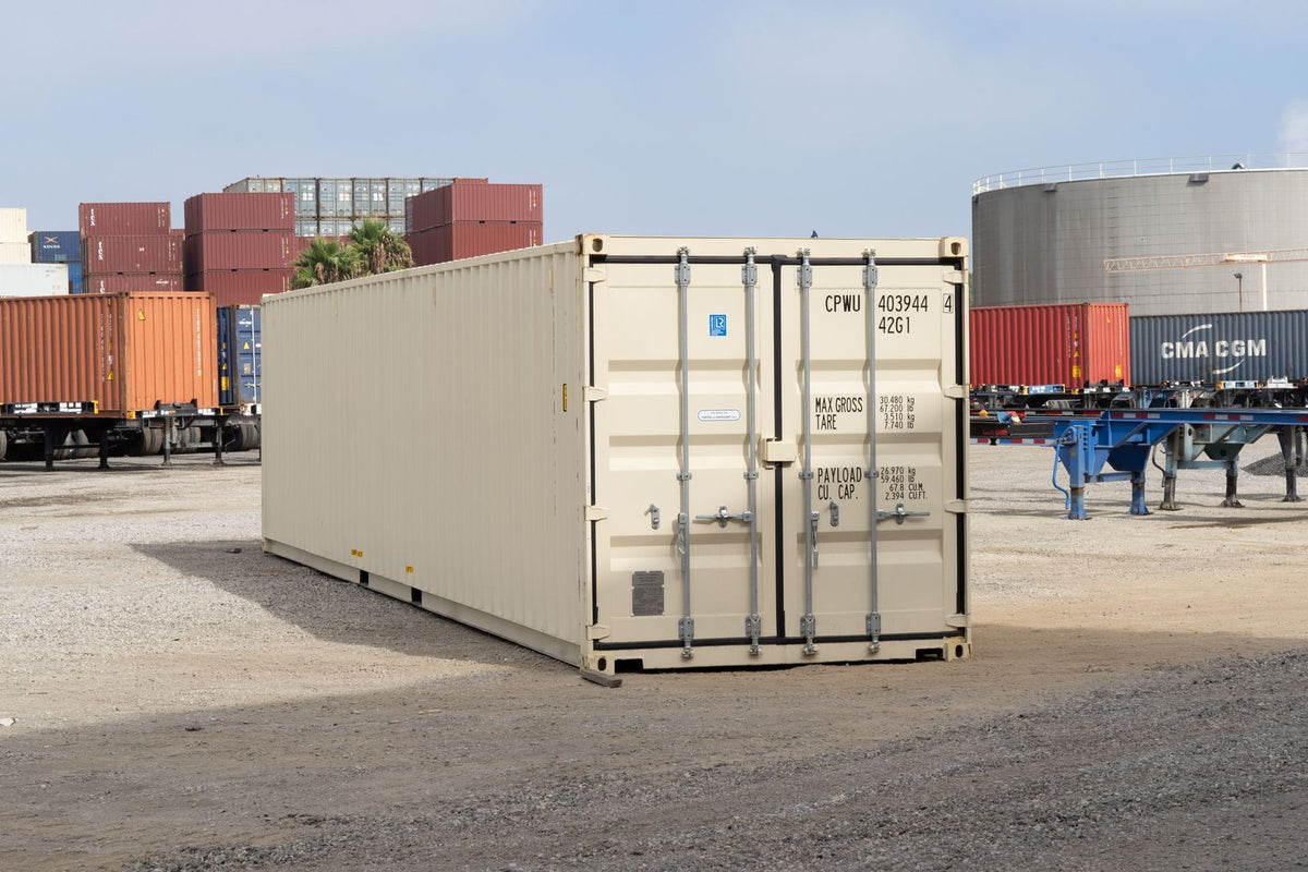 40 ft Shipping Container, photo 1