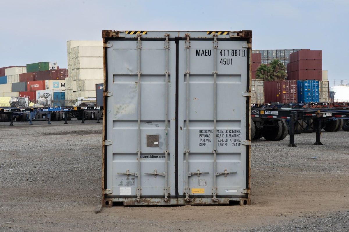 20 ft Open Top Container, photo 2