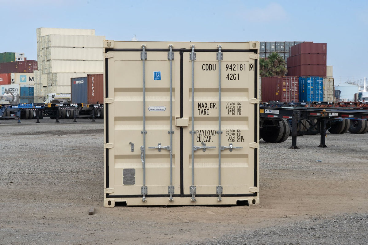 40 ft Shipping Container with Double Doors, photo 3