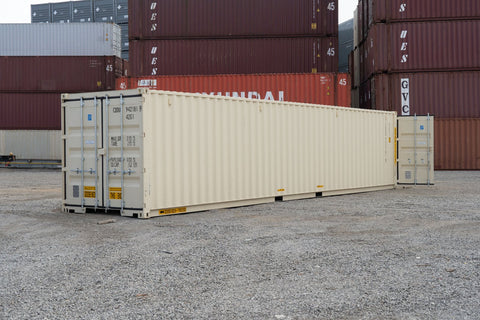 40 ft Shipping Container with Double Doors, photo 1