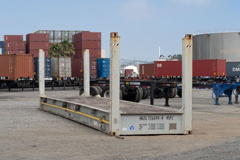 20 ft Flat Rack Container, photo 1