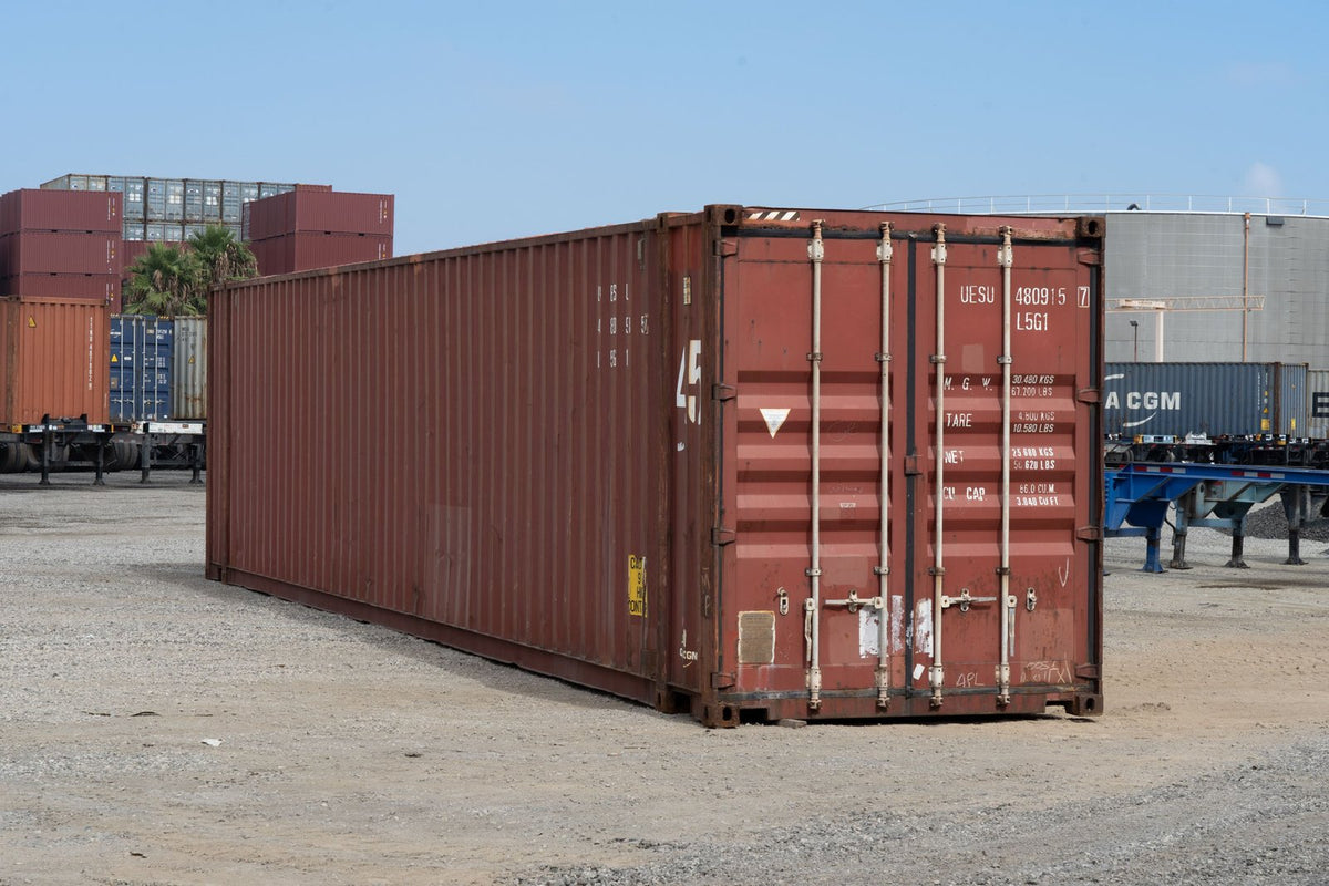 45 ft High Cube Shipping Container, photo 1