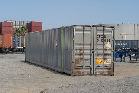53 ft High Cube Shipping Container, photo 1