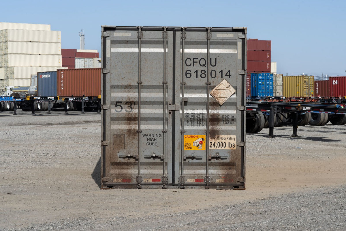 53 ft High Cube Shipping Container, photo 3
