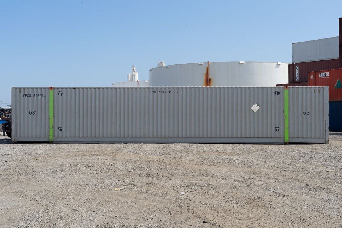 53 ft High Cube Shipping Container, photo 2