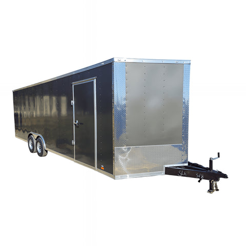 8.5 × 24 ft Enclosed Car Hauler, photo 1