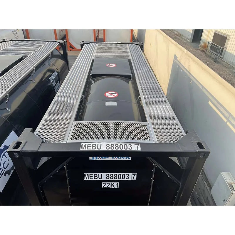 20 ft Tank Container, photo 5