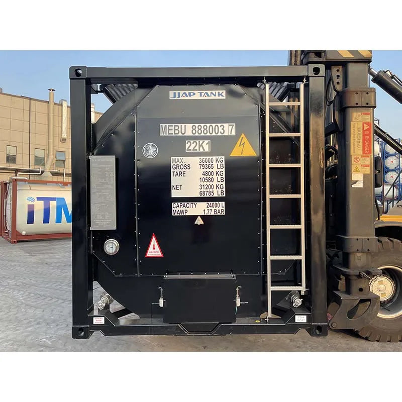 20 ft Tank Container, photo 3