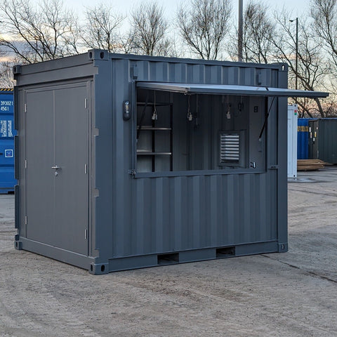10 ft Customized Container Stylish Pop-Up Bar, photo 1