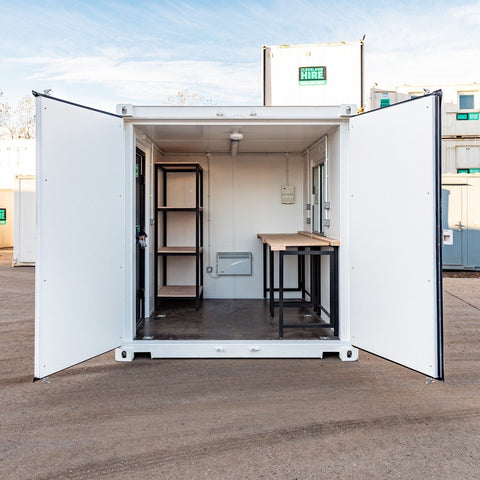 10 ft Modified Workshop/Office Container, photo 1