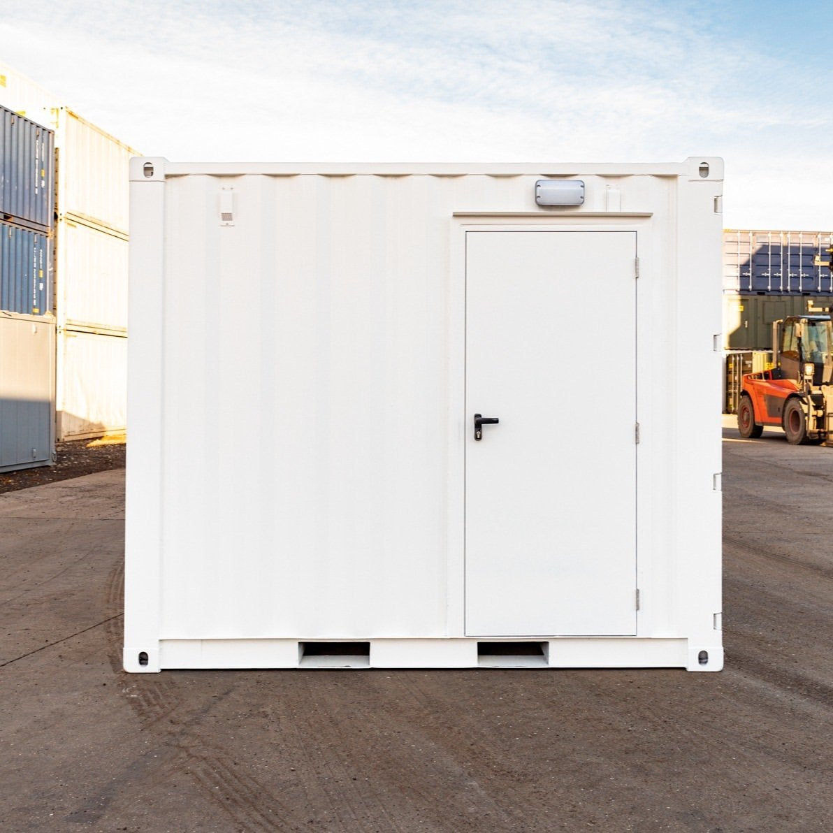 10 ft Modified Workshop/Office Container, photo 2