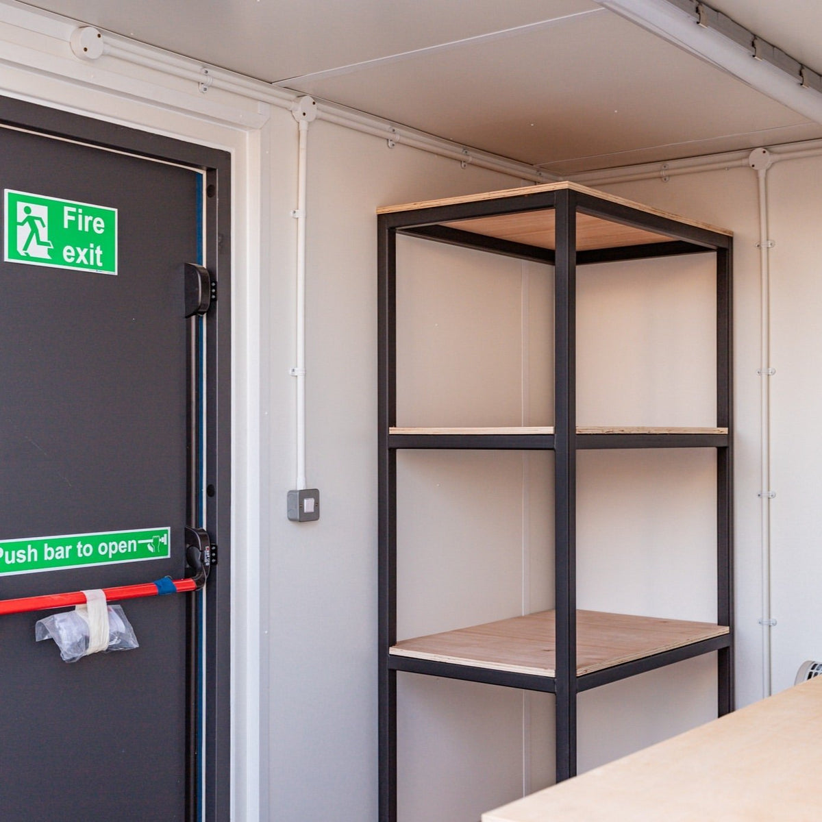 10 ft Custom Workshop/Office Shipping Container, photo 4