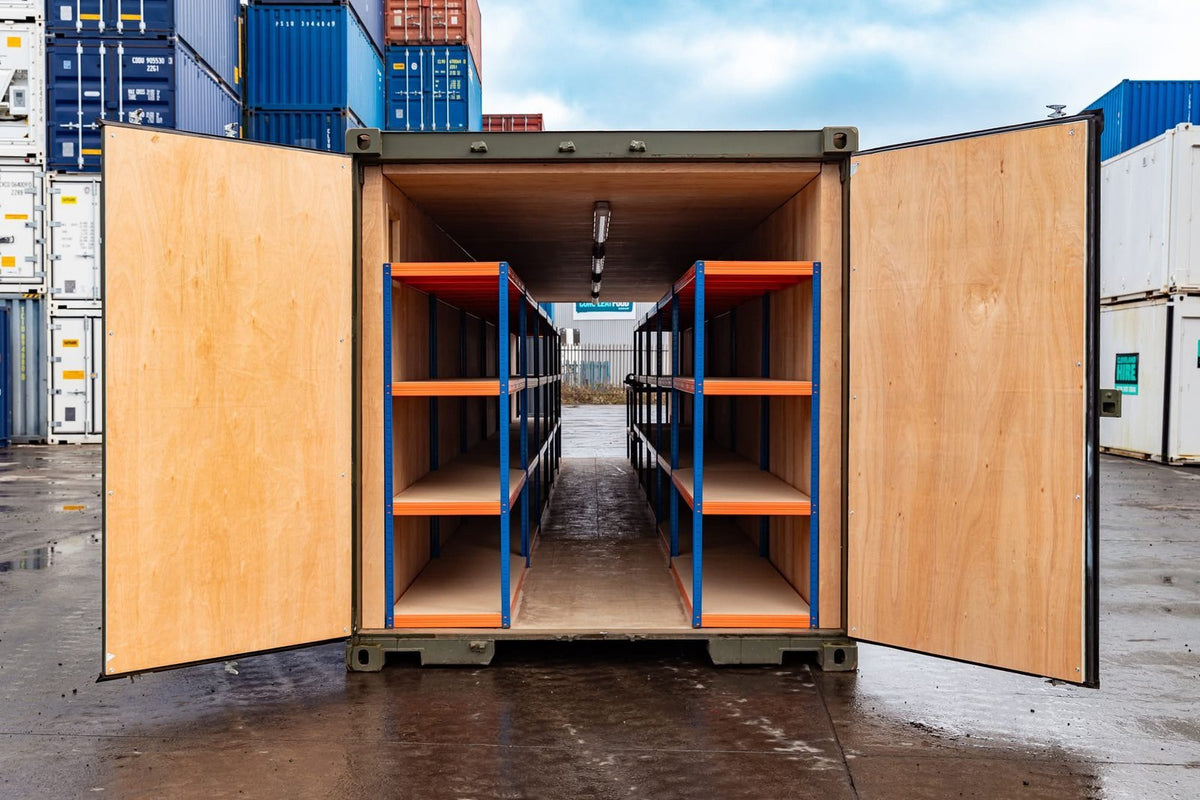 40 ft Tunnel Container, photo 1