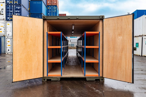 40 ft Tunnel Container, photo 1