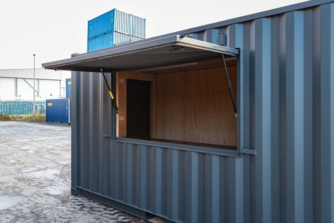 20 ft Customised Container Kiosk, photo 1