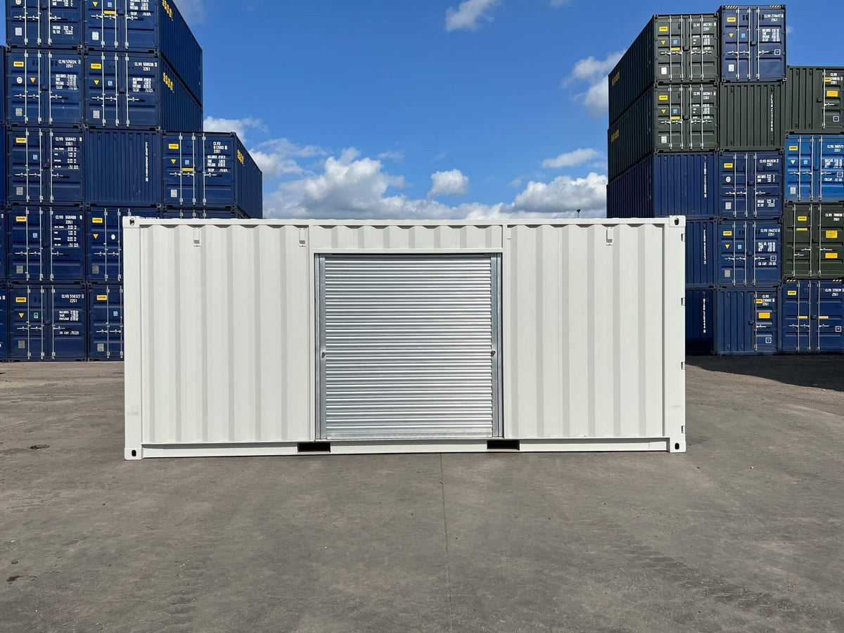 20 ft Modified Container with Roll-Up Door, photo 2