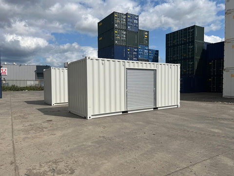 20 ft Modified Container with Roll-Up Door, photo 1