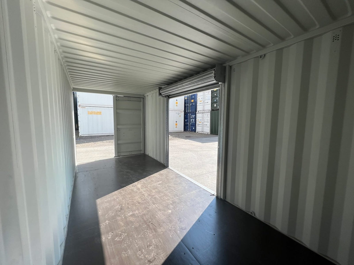 20 ft Modified Container with Roll-Up Door, photo 3