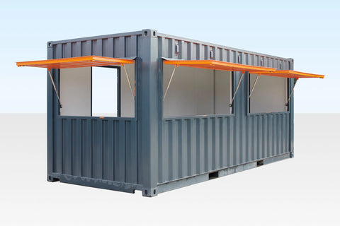 Shipping Container Cafe, photo 1
