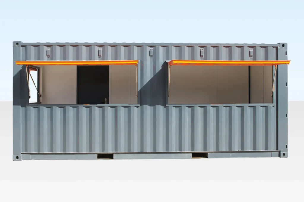 Shipping Container Cafe, photo 2