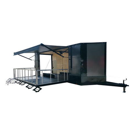 8.5 × 24 ft Enclosed Event Trailer, photo 1
