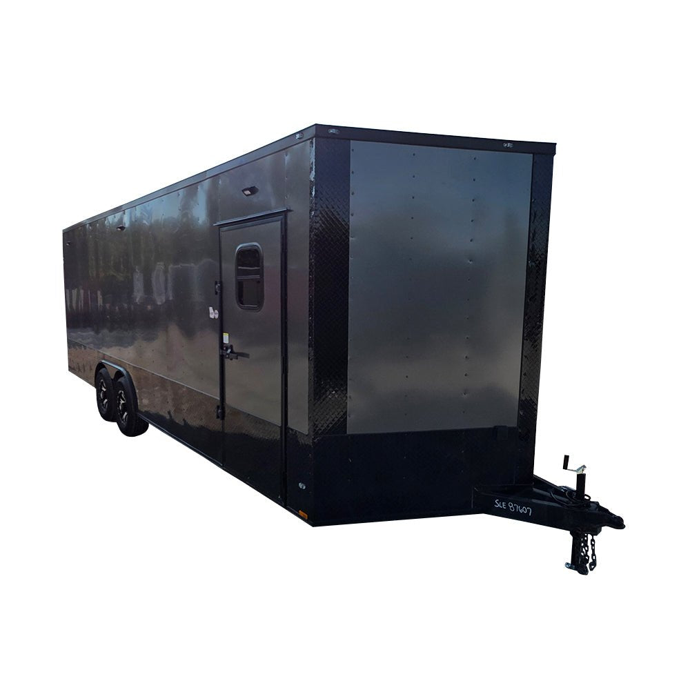 8.5 × 24 ft Enclosed Event Trailer, photo 1