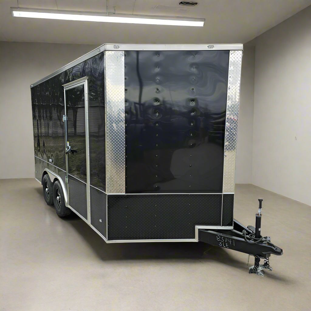 8.5 × 14 ft Enclosed Car Hauler, photo 1