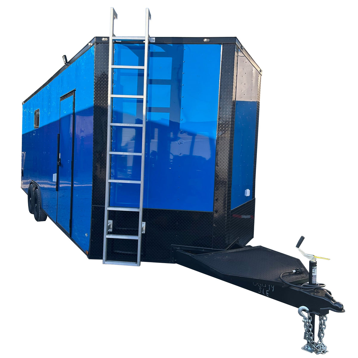 8.5 × 24 ft Enclosed Trailer, photo 1