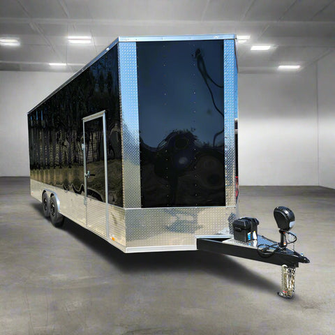 8.5 × 24 ft Enclosed Car Hauler, photo 1