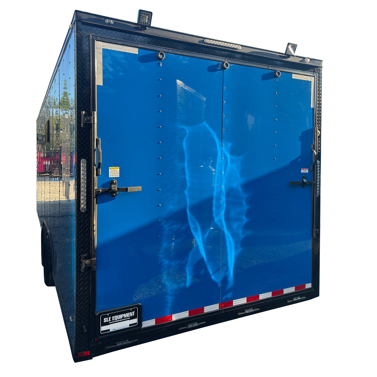 8.5 × 24 ft Enclosed Trailer, photo 2