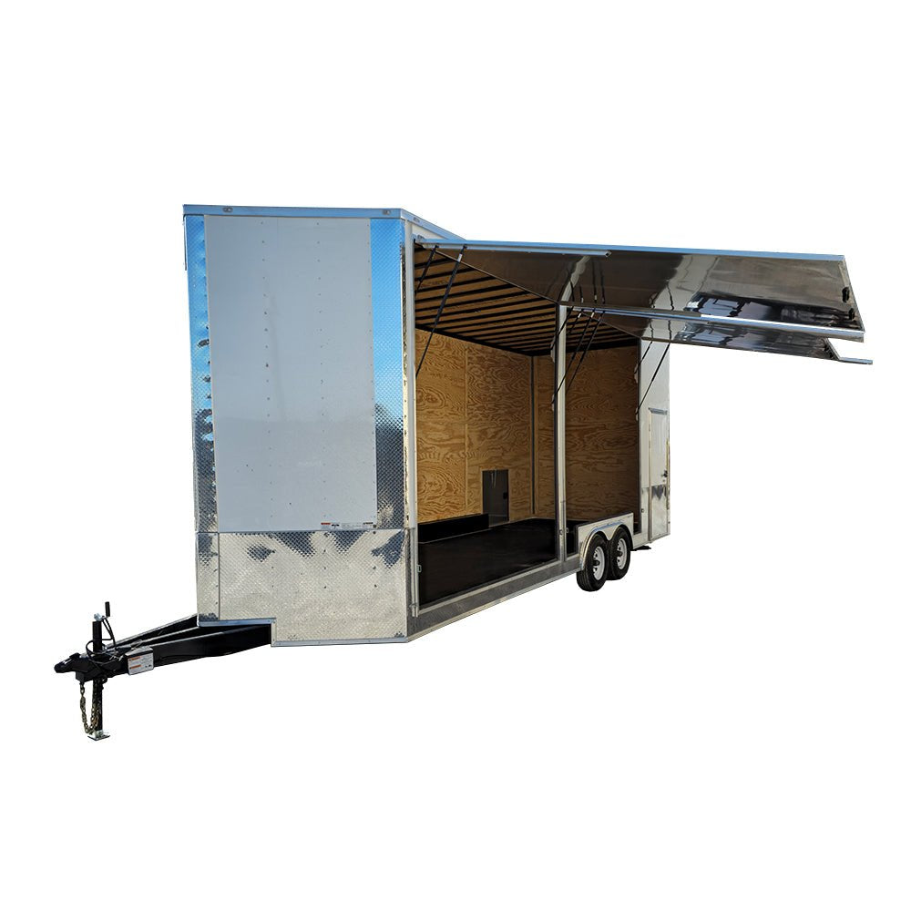 8.5 × 24 ft Enclosed Event Trailer, photo 1