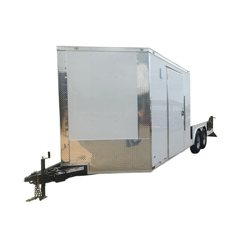 8.5 × 20 ft V-Nose Hybrid Enclosed Trailer, photo 1