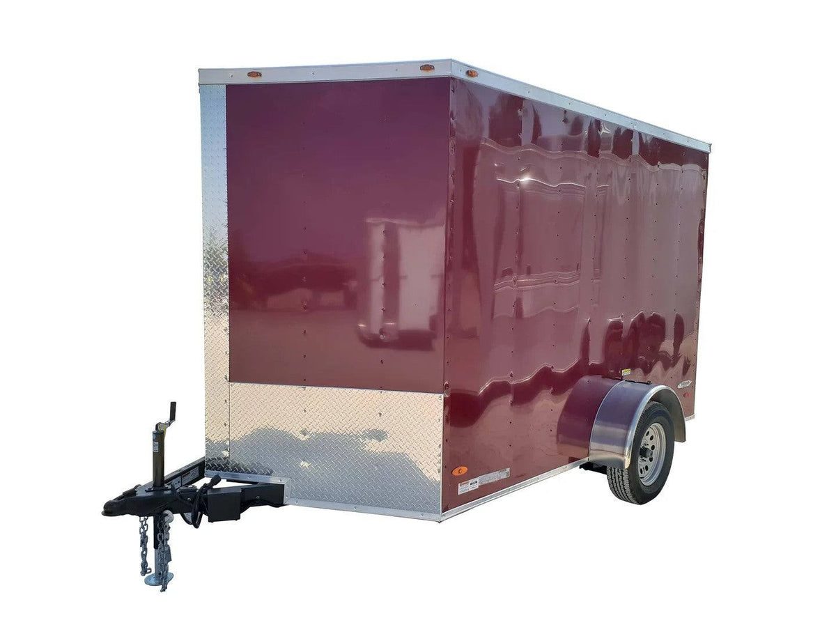 7 × 10 ft Enclosed Trailer, photo 1