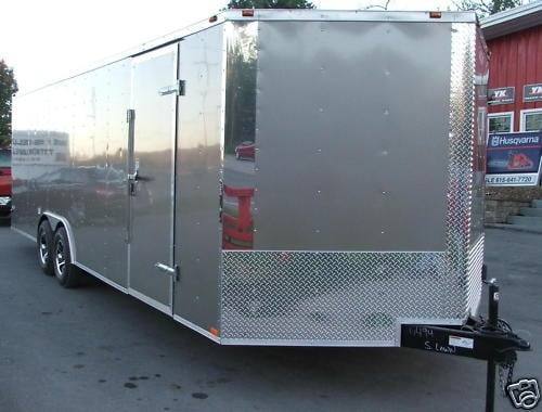 8.5 × 24 ft Enclosed Car Hauler, photo 1